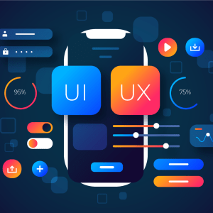 تصميم UI/UX احترافي